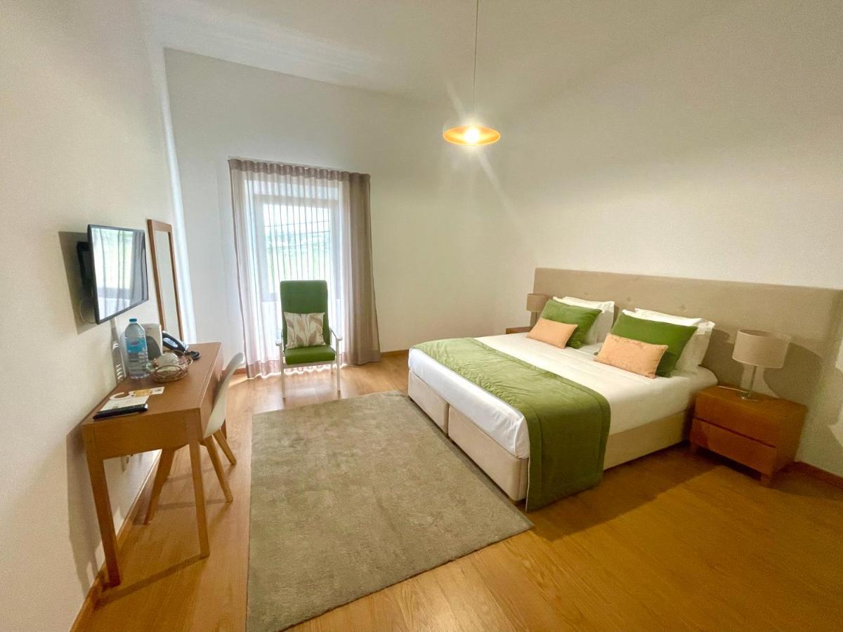 Hostal Solar Pontes Capelas Exterior foto
