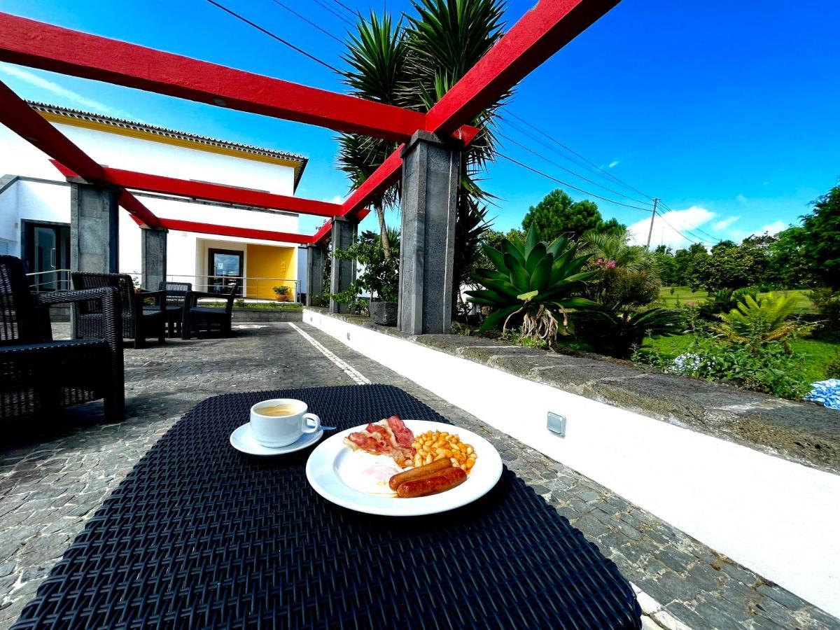 Hostal Solar Pontes Capelas Exterior foto