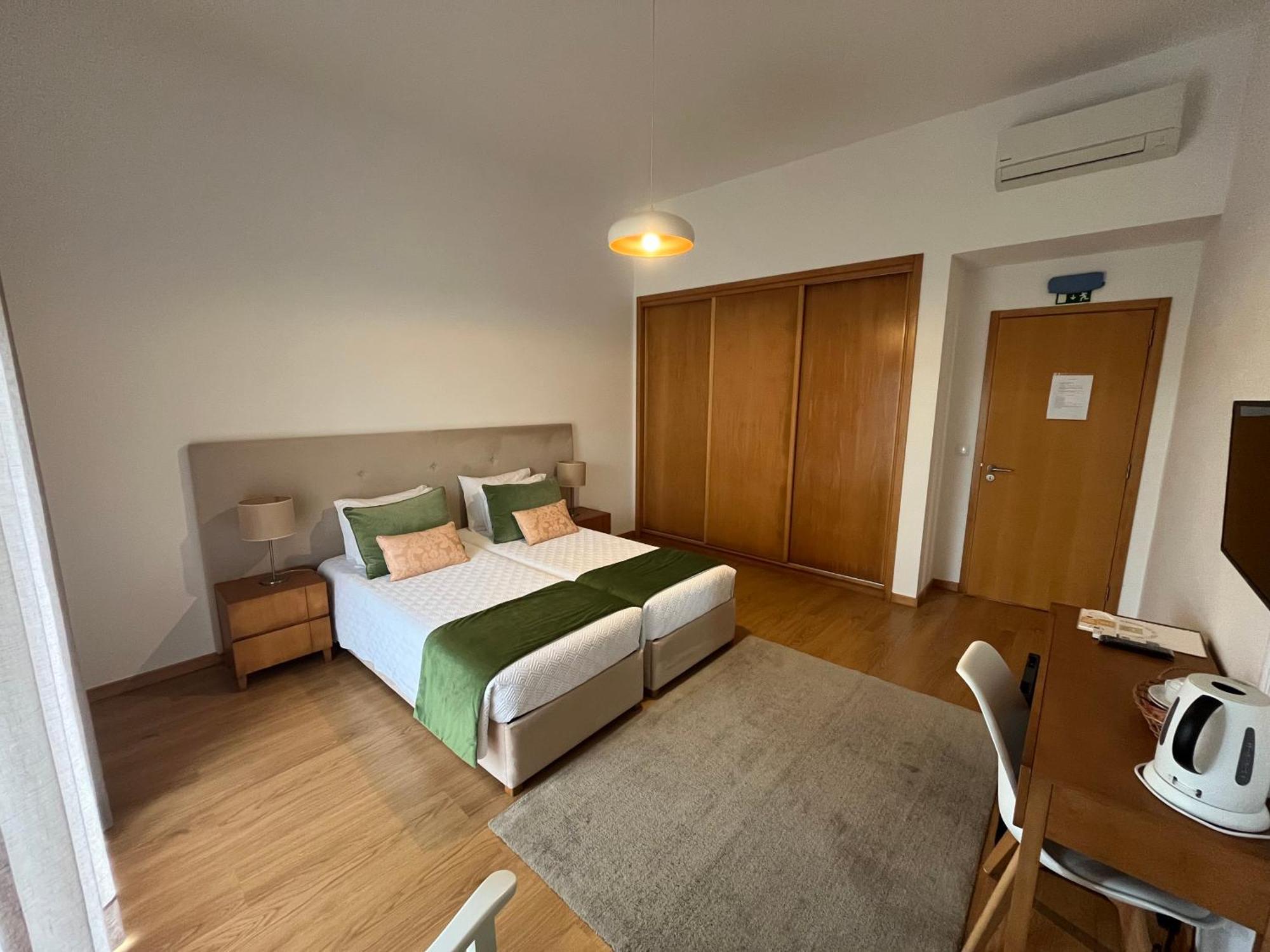 Hostal Solar Pontes Capelas Exterior foto